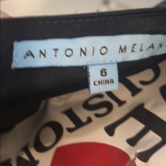 Navy Cocktail dress - Picture 5 of 5